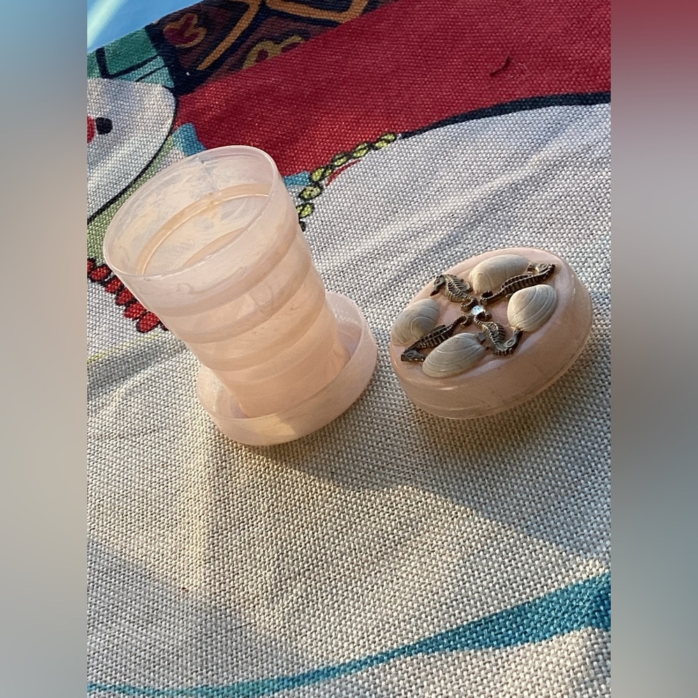 Vintage PPP tuckaway cup
